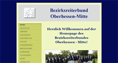 Desktop Screenshot of brb-ohm.de