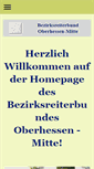 Mobile Screenshot of brb-ohm.de